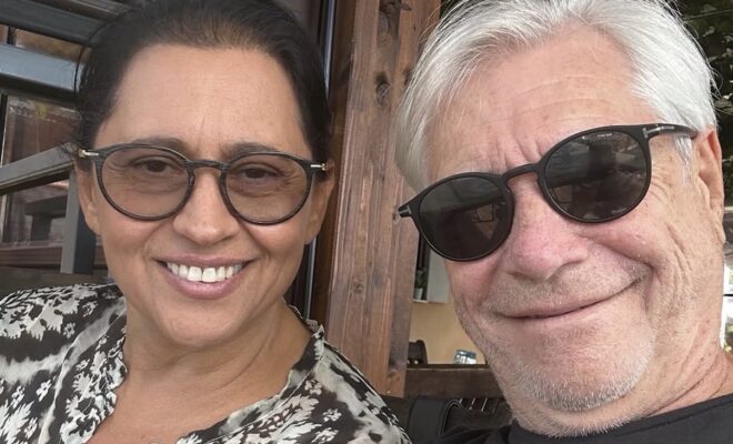 Nino D'Angelo e Annamaria ph IG
