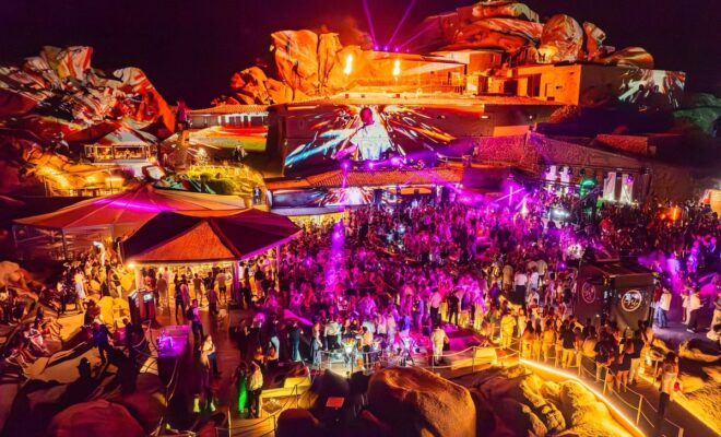 Phi Beach - Costa Smeralda ph Press