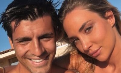 Alice Campello e Alvaro Morata ph IG