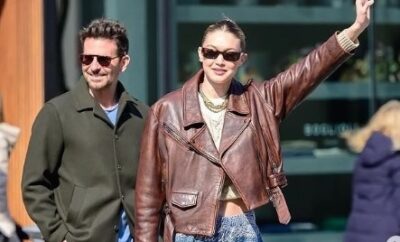 Bradley Cooper e Gigi Hadid ph IG