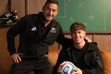 Cristian e Francesco Totti ph ig