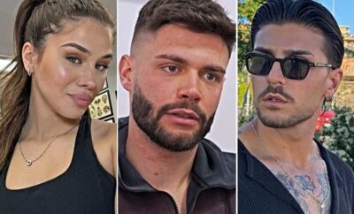 Cristiana Anania, Federico Cotugno ed Ernesto Passero