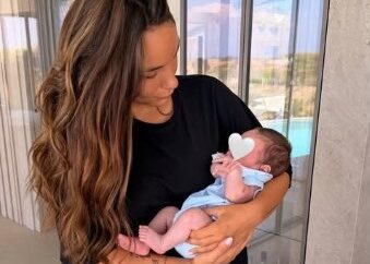 Fedez e Giulia - primo complimese Edo ph IG