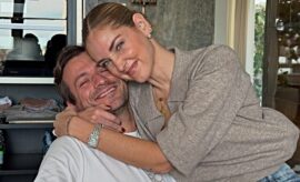 José Hernandez e Chiara Ferragni