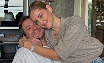 José Hernandez e Chiara Ferragni