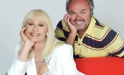 Raffaella Carrà e Sergio Japino ph IG