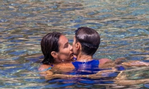Silvia Toffanin e Pier Silvio Berlusconi ph IG