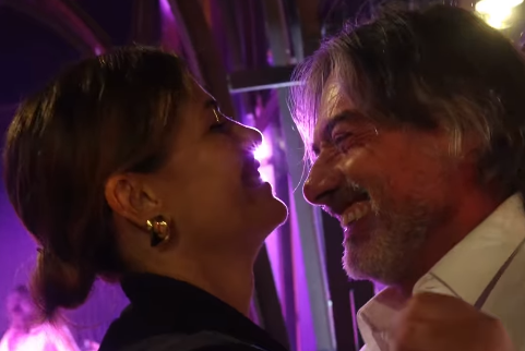Vanessa Incontrada e Rossano Laurini ph ig