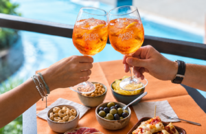 Aperitivo serale ph press