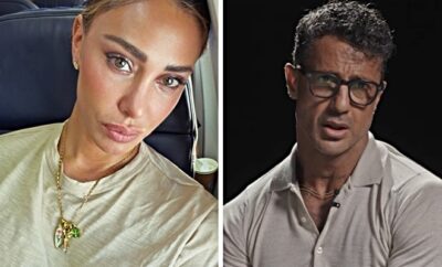 Belen Rodriguez e Fabrizio Corona