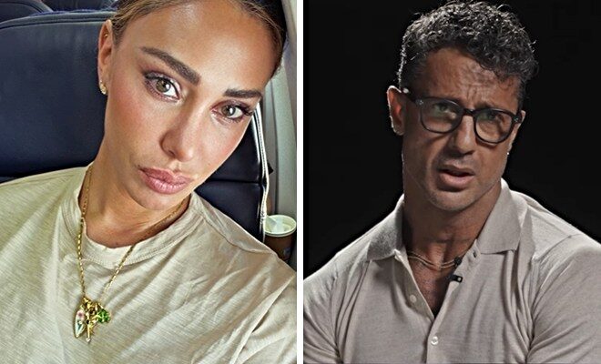 Belen Rodriguez e Fabrizio Corona