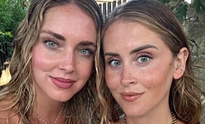 Chiara Ferragni e Valentina Ferragni