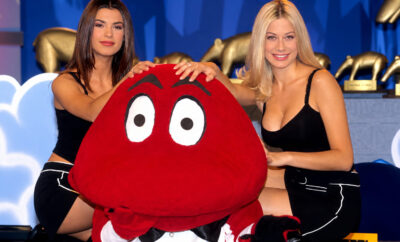 Elisabetta Canalis e Maddalena Corvaglia ph web