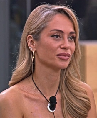 Federica Morello al GF Vip