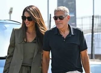 George Clooney e Amal ph FB