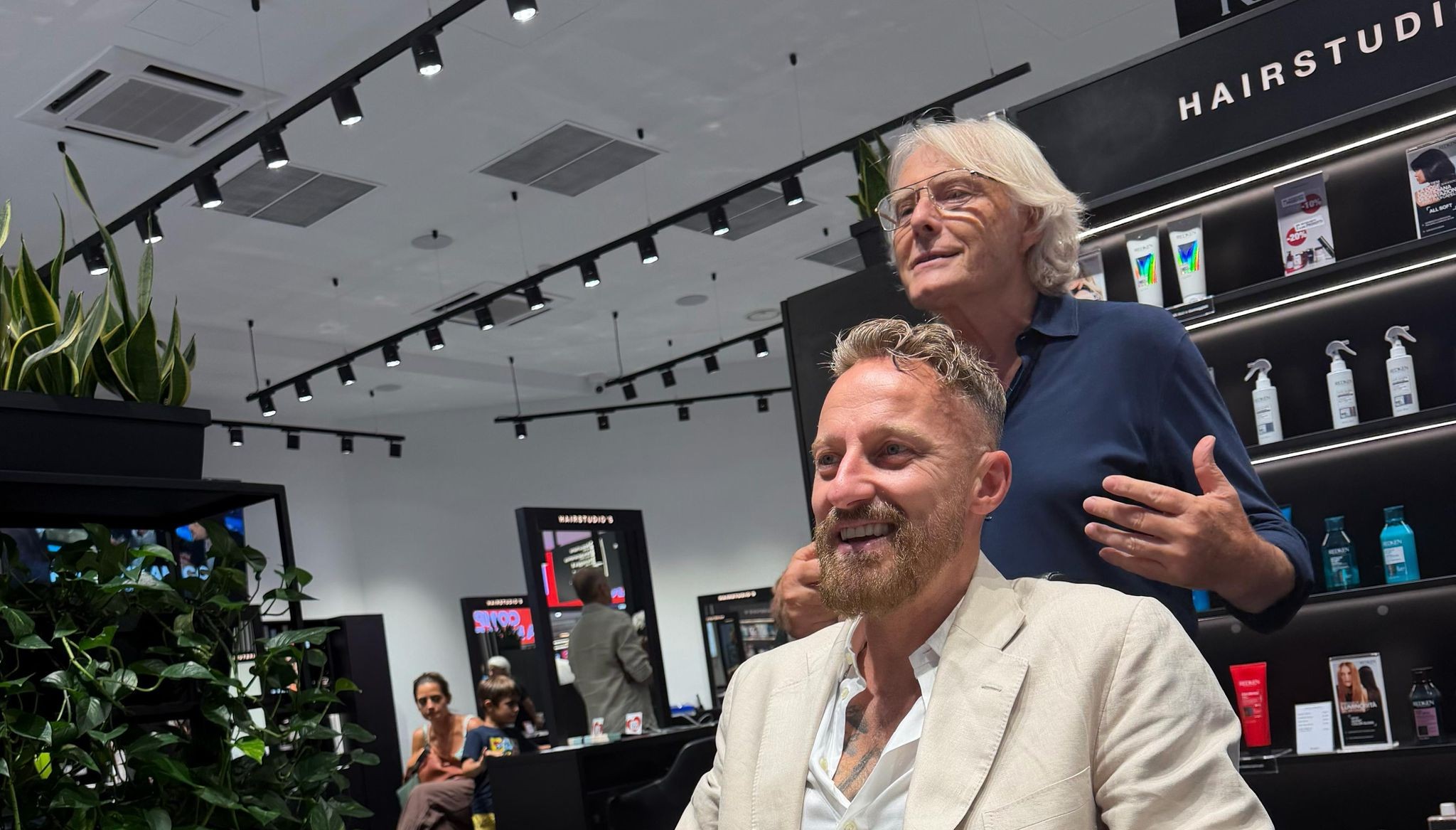 Panariello e Benesserecapelli insieme per innovare l'hairstyling