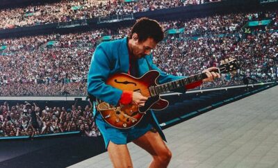 Harry Styles roma circo massimo ph ig