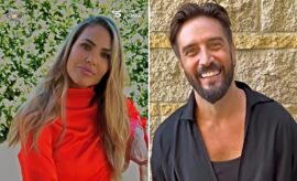 Ilary Blasi e Alex Belli