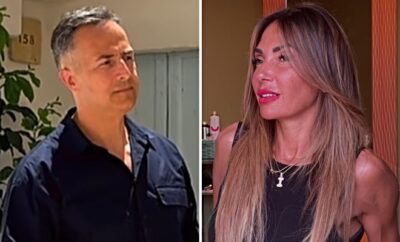 Riccardo Guarnieri e Ida Platano