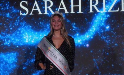 Sarah Rizea Miss Italia 2026 ph IG