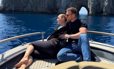 Ilary Blasi e Bastian Müller ph IG