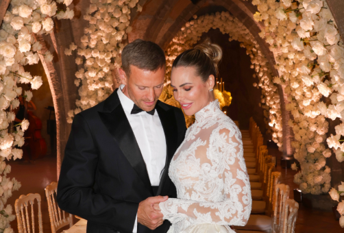 Ilary Blasi matrimonio ph IG