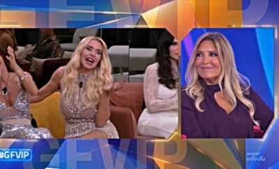 Valeria Marini e Selvaggia Lucarelli GF Vip
