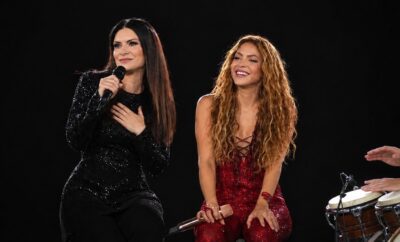 laura pausini e shakira ph ig