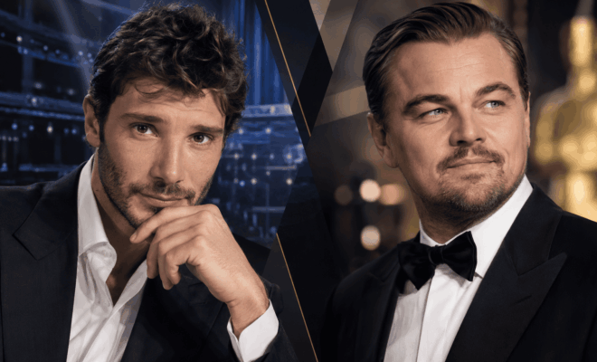 stefano de martino e leonardo di caprio ph ai
