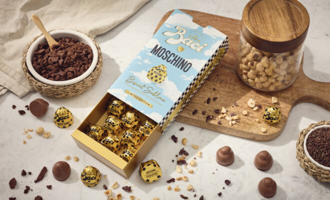 Baci Perugina x Moschino ph Press