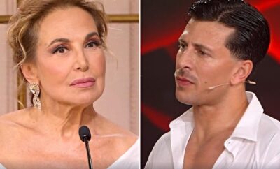 Barbara d'Urso e Pasquale La Rocca