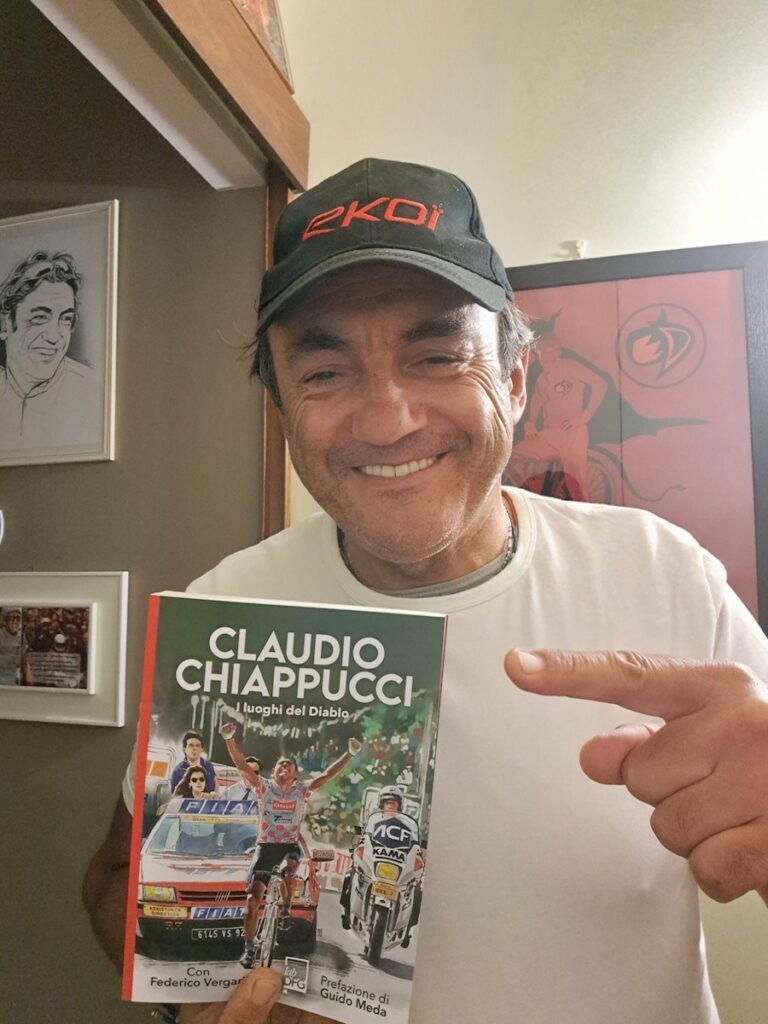 Claudio Chiappucci - Just Me ph Press