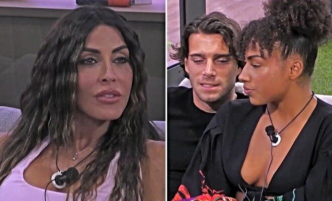 Guendalina Tavassi, Giacomo Gallani e Megan Ria