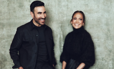 Jennifer Lopez e Brett Goldstein ph IG