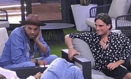 Jonathan Kashanian e Alessandro Varsi