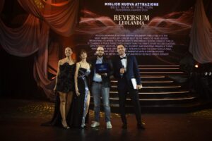 Parksmania Awards: Reveяsum è la miglior attrazione 2026 a Leolandia