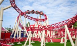 Leolandia coaster Reveяsum ph press