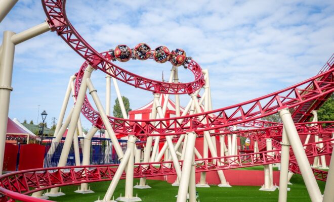 Leolandia coaster Reveяsum ph press