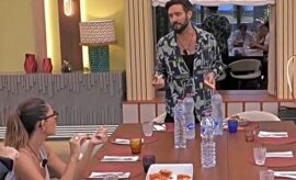 Marina La Rosa e Alex Belli