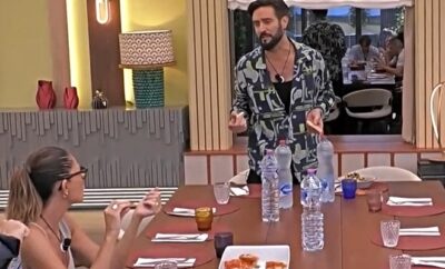 Marina La Rosa e Alex Belli