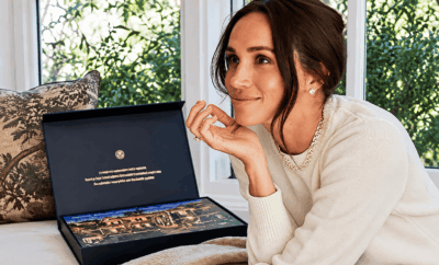 Meghan Markle calendario Avvento ph yt