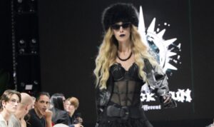 Milano Luxury Fashion Week black sun ph press