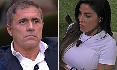 Moreno Morello e Guendalina Tavassi