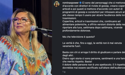 Romina Power sfogo Al Bano ph IG