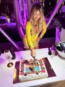 Rosy Dilettuso compleanno Just Me Milano ph press