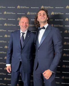 Stefano Mei e Gianmarco tamberi ph fb