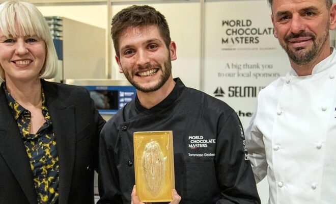 World Chocolate Master 2026 - Tommaso Grollero ph IG